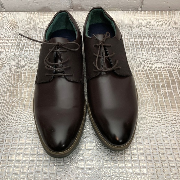Robert Wayne Men\'s Brown‎ Sandrino Derby Shoes main image 4